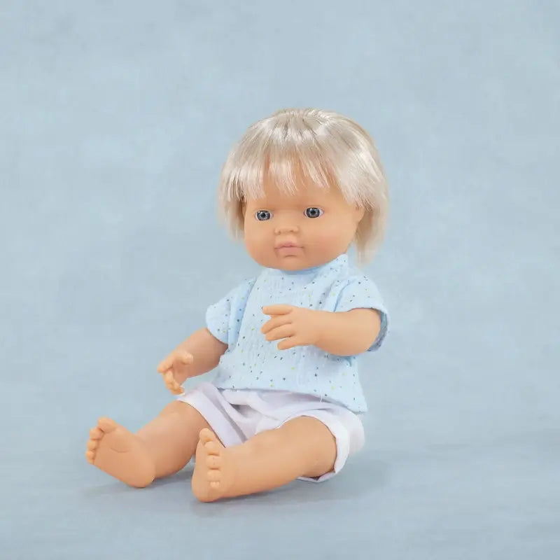 Poupée Miniland Blondie 38 cm Mes amis et moi