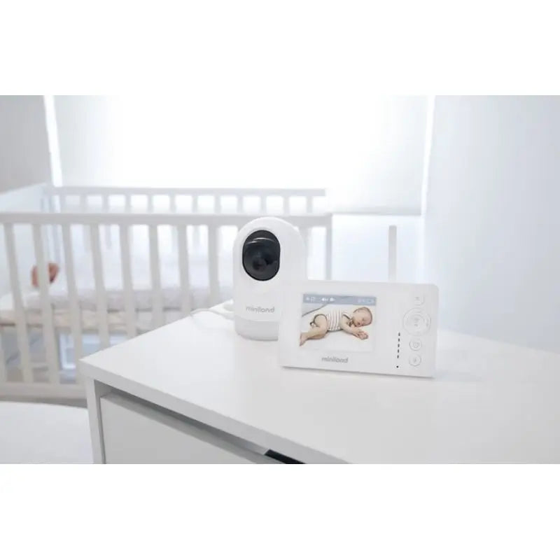 Moniteur de bébé Miniland Digimonitor 3.5" Easy Baby Monitor