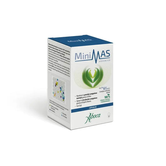 Aboca Minimas Advanced, 60 Capsules