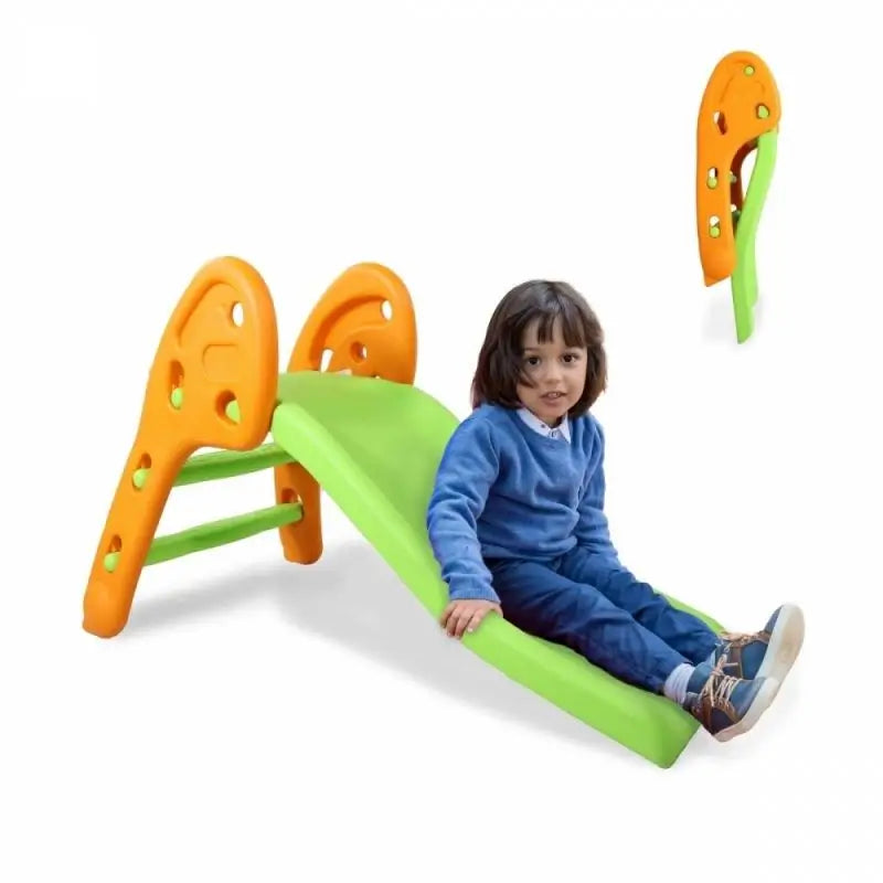 Mobiclinic Toboggan pliable pour enfants Dino XL Vert