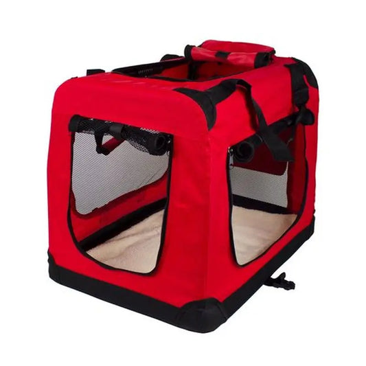 Mobiclinic - Porte-bébé pliable Baloo rouge - Taille S