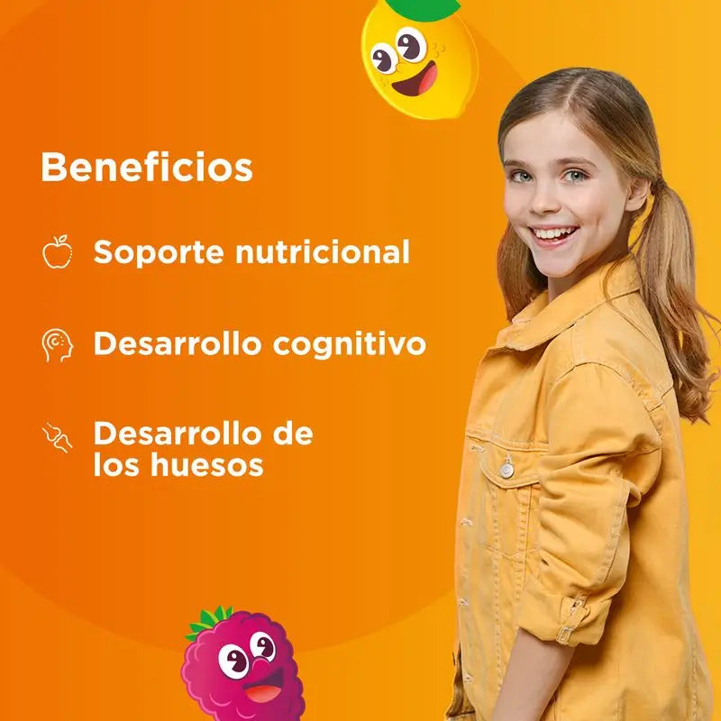 Multicentrum Junior Multivitamine + 4 ans, 30 comprimés