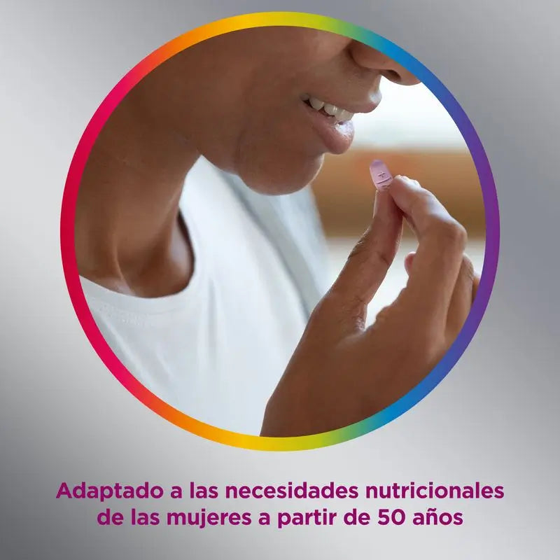 Multicentrum Women 50+ Complément alimentaire multivitaminé, 30 comprimés