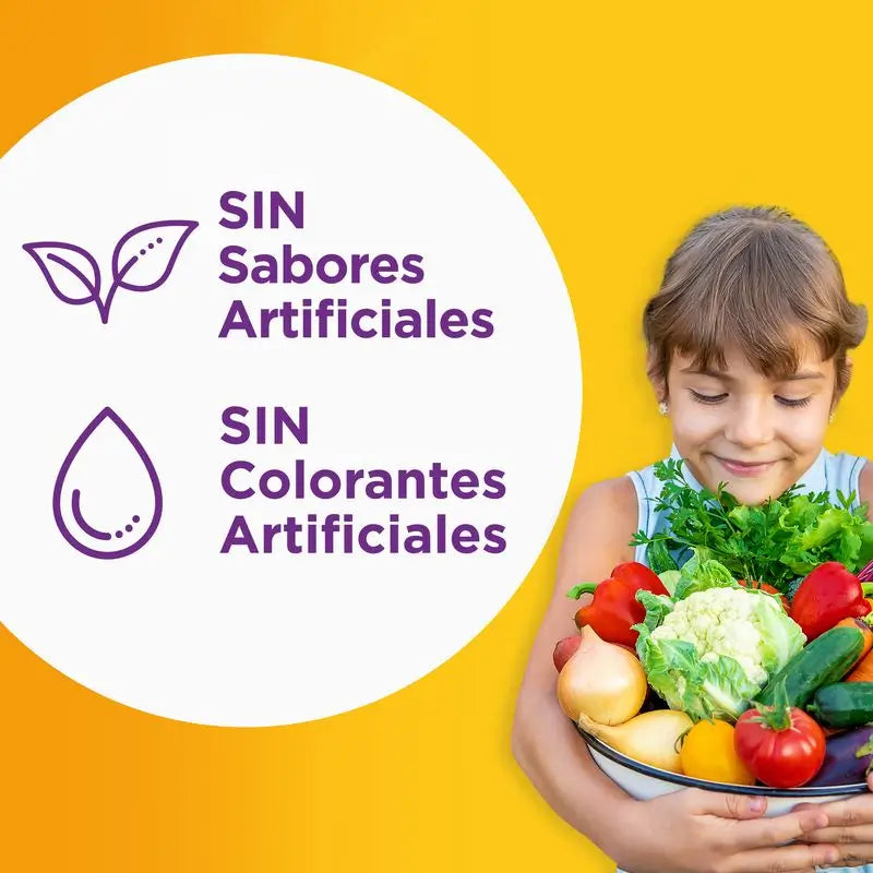 Multicentrum Vitagomis Junior Multivitamin for Children Cherry, Orange and Strawberry Flavour, 30 gummies