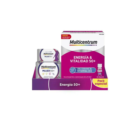 Multicentrum Women's Energy Pack 50+ (en anglais)