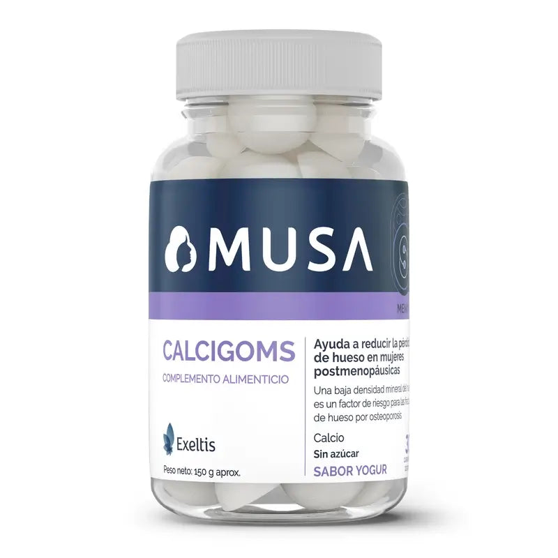 Musa Calcigoms Gummies Clacio, 30 gélules