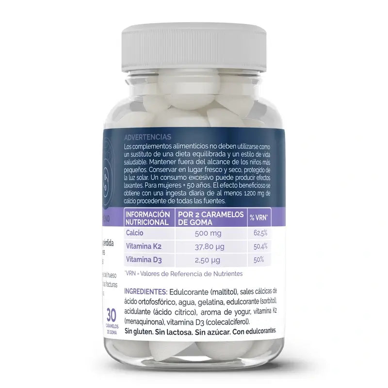 Musa Calcigoms Gummies Clacio, 30 gélules