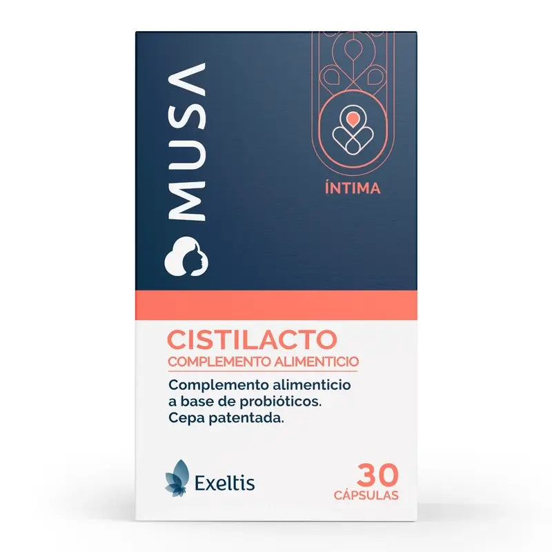 Musa Cistilact Probiotique Cystite, 30 gélules