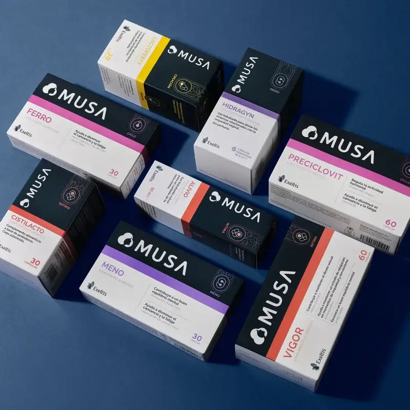 Musa Cistilact Probiotique Cystite, 30 gélules