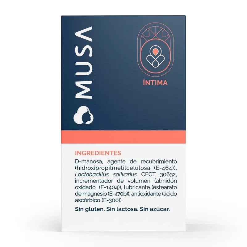 Musa Cistilact Probiotique Cystite, 30 gélules