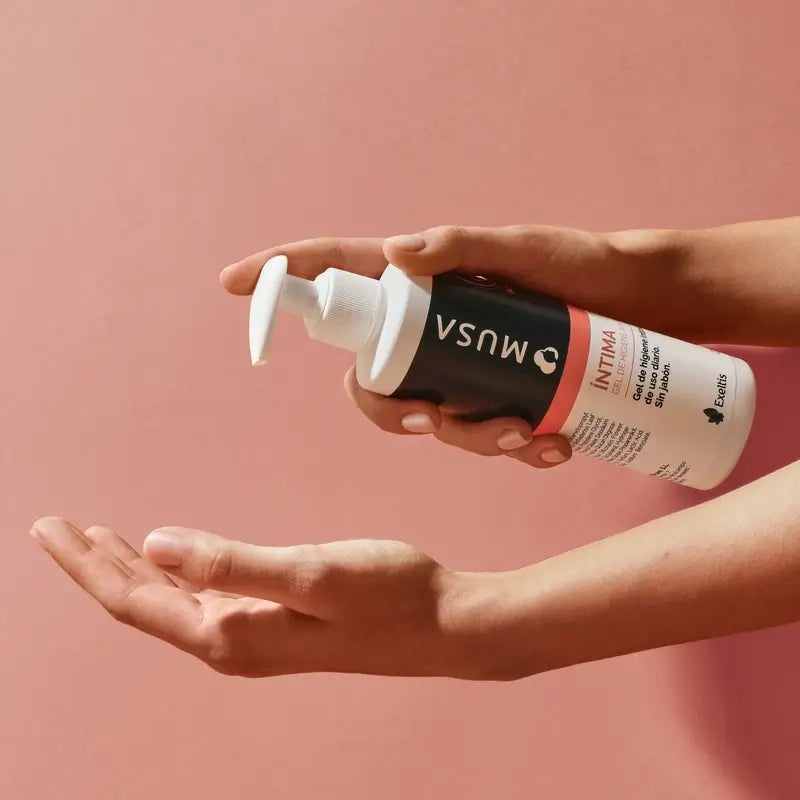 Gel d'hygiène intime Intimate Musa, 250 ml