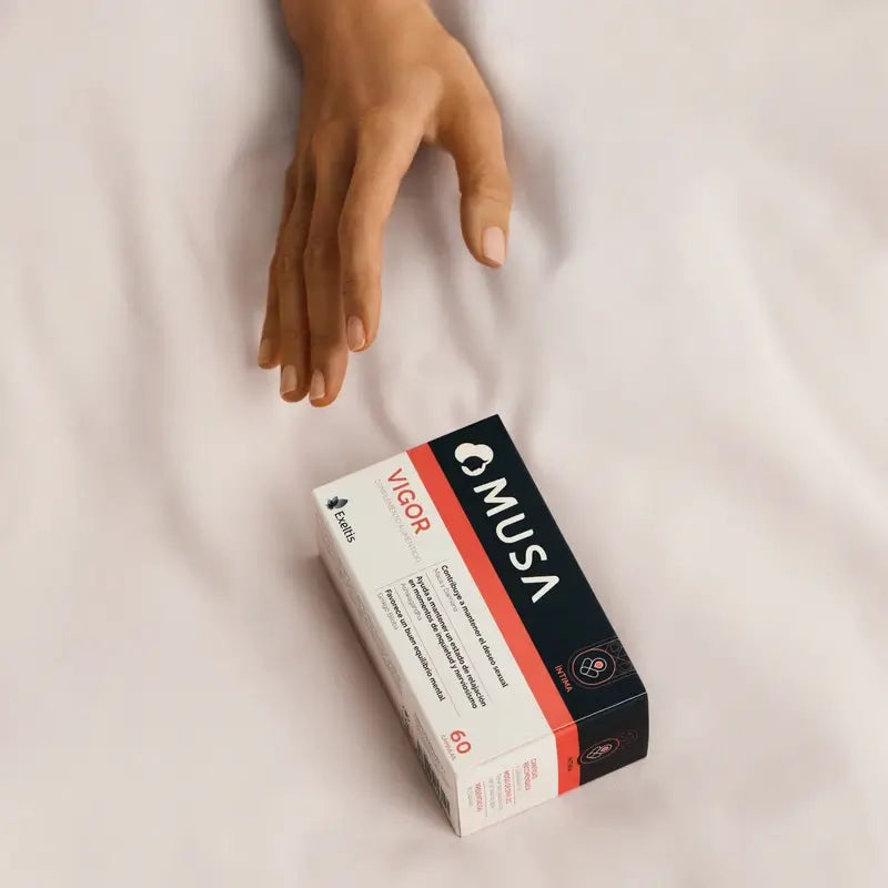 Musa Triplo Vigor Libido , 3 x 60 gélules