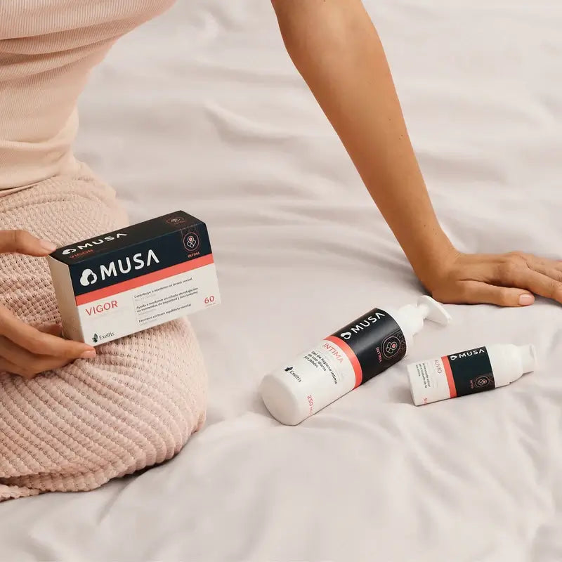 Musa Triplo Vigor Libido , 3 x 60 gélules