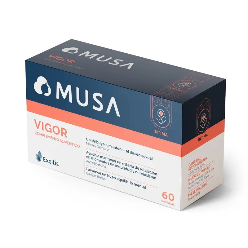 Musa Triplo Vigor Libido , 3 x 60 gélules
