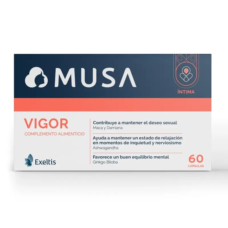 Musa Vigor Libido, 60 gélules