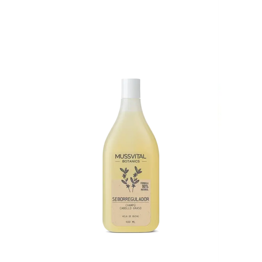 Mussvital Botanics Shampooing séborégulateur, 400 ml