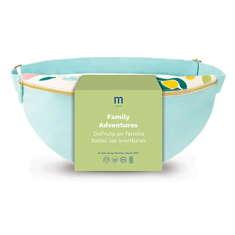 Mustela Bannana Sac Family Adventure Pastel
