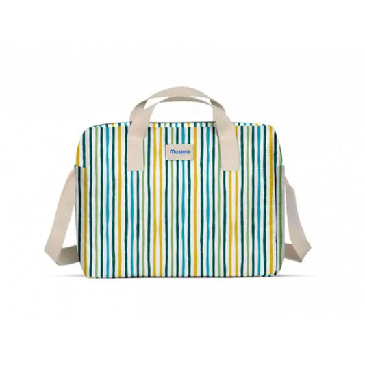 Mustela Little Momets Sac Poussette Rayures