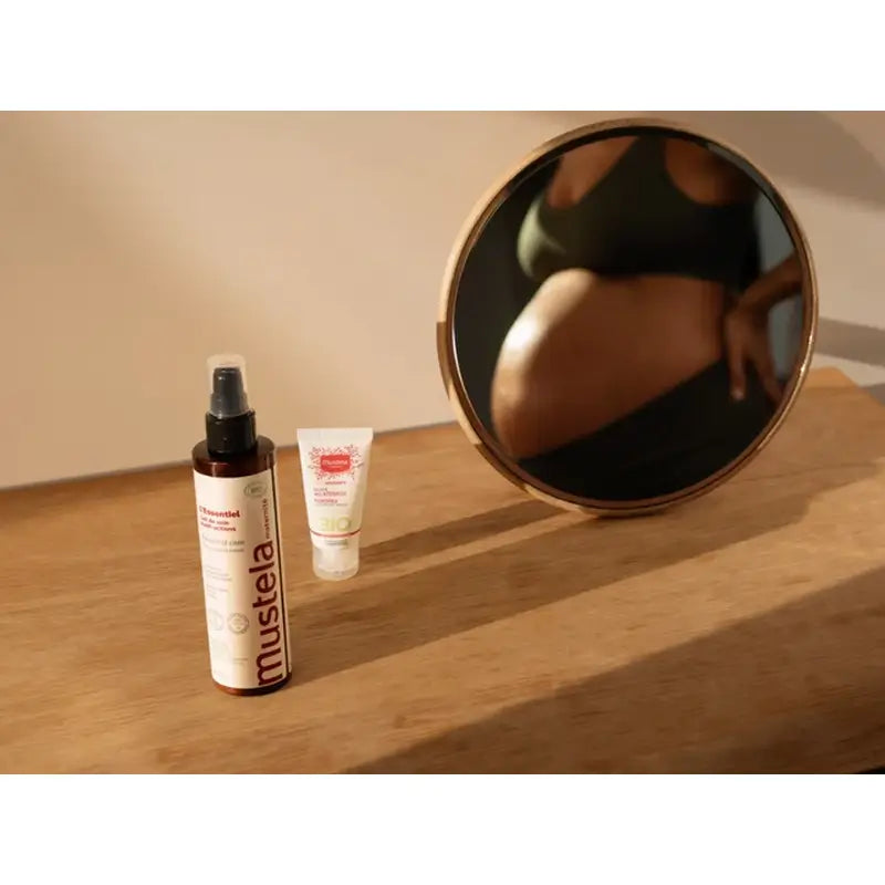 Mustela Essential Care Pregnancy & Postpartum Multi-Action Body Milk, 200 ml