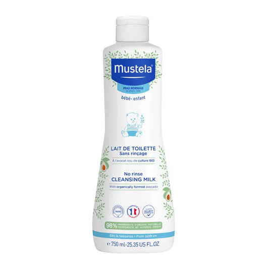 Mustela Lotion with Avocado Bio, 750 ml