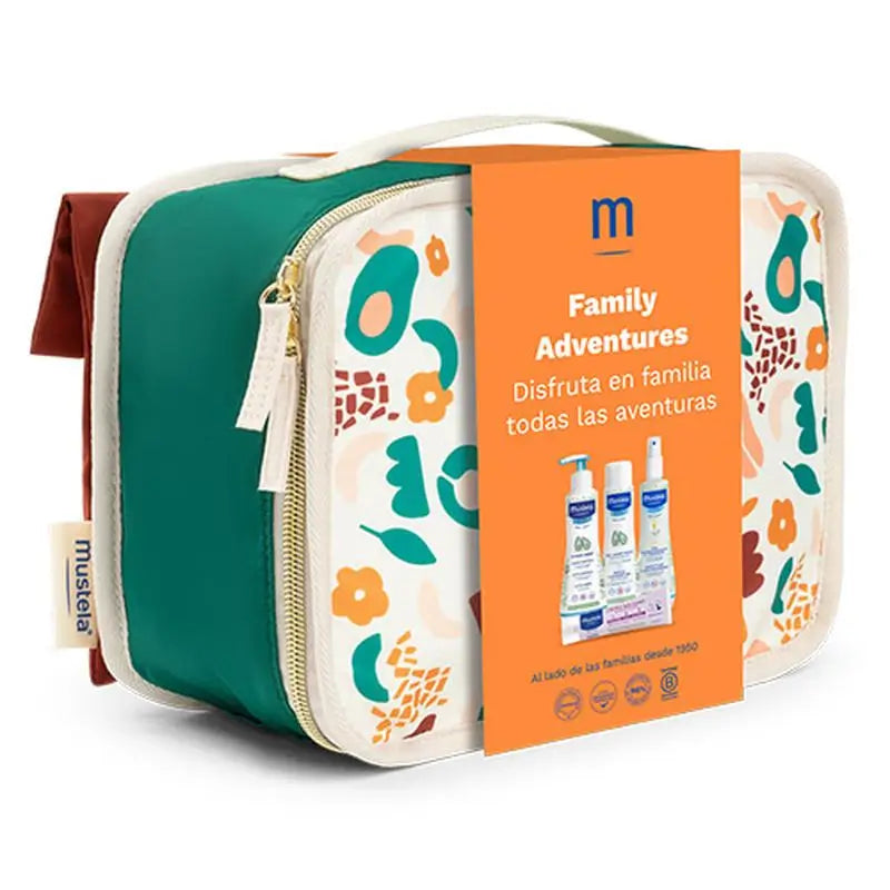 Valise Mustela Family Adventure Terracotta