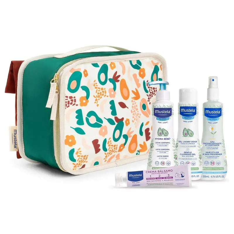 Valise Mustela Family Adventure Terracotta
