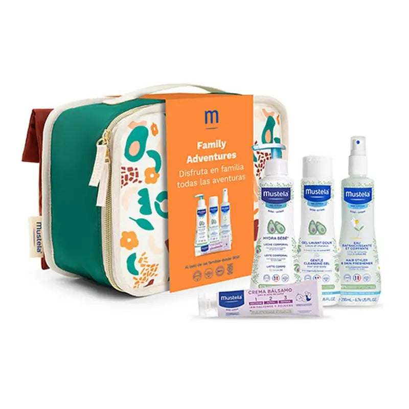 Valise Mustela Family Adventure Terracotta