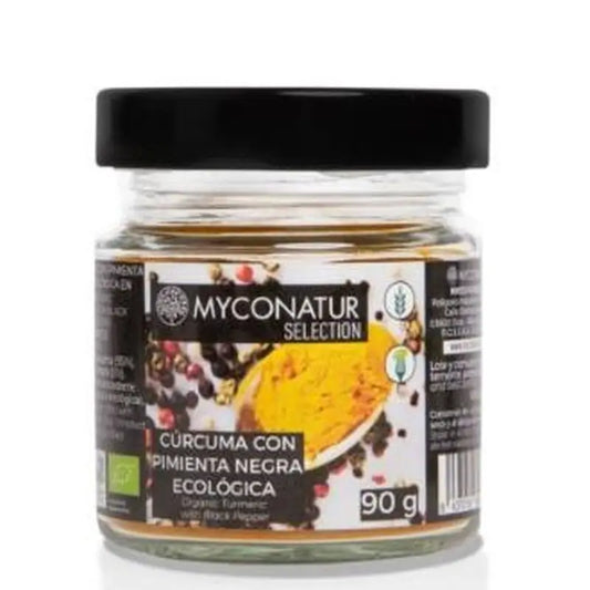 Myconatur Myconatur Curcuma+Poivre 90Gr. Eco