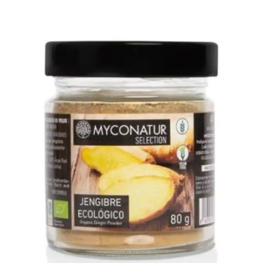 Myconatur Myconatur Gingembre en poudre 80Gr. Eco