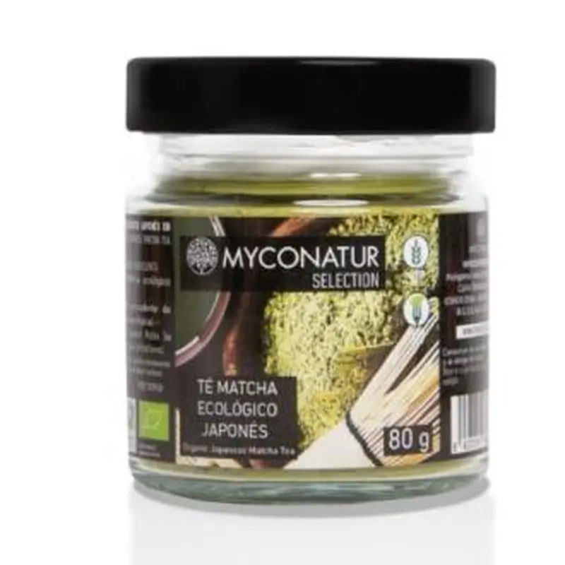 Myconatur Myconatur Thé Matcha Japonais 70Gr. Eco