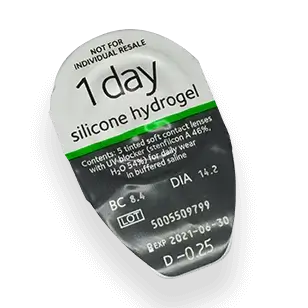 Myday Daily Spherical Lenses, 30 unités