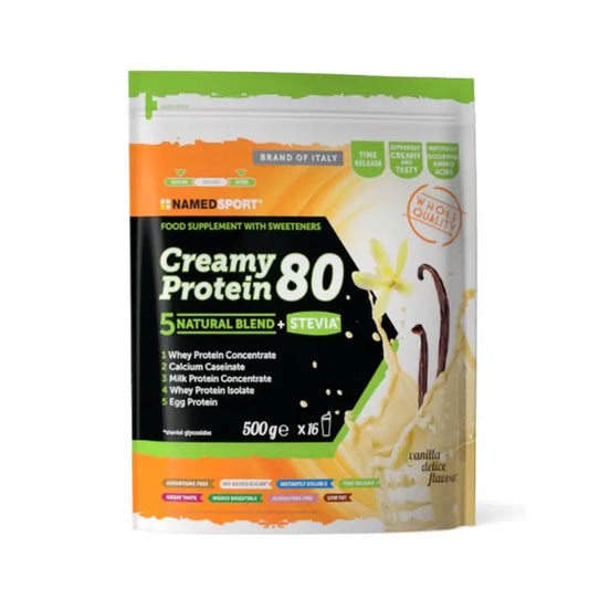Named Sport Creamy Protein Vanilla Delice, 1 sachet de 500 g
