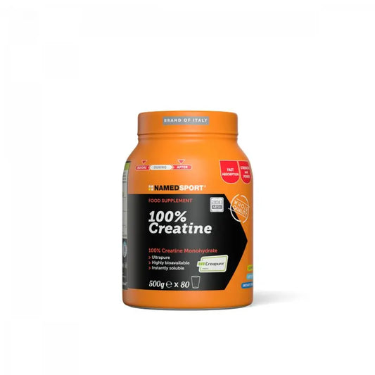 Named Sport Supplement 100% Creatine, 1 pot de 500 grammes