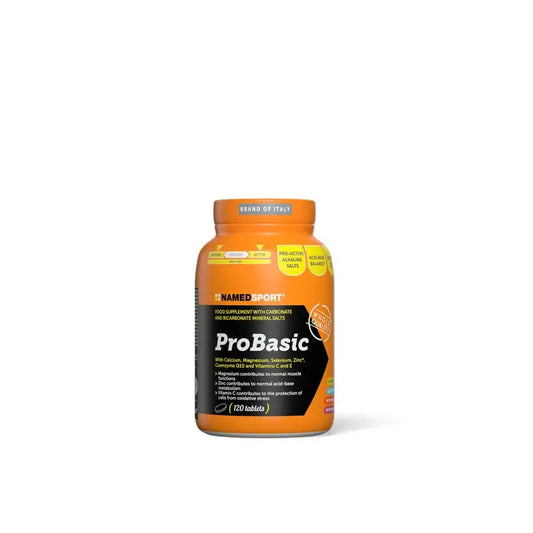 Named Sport Vitamines et Minéraux Pobasic, 1 pot de 120 cpr