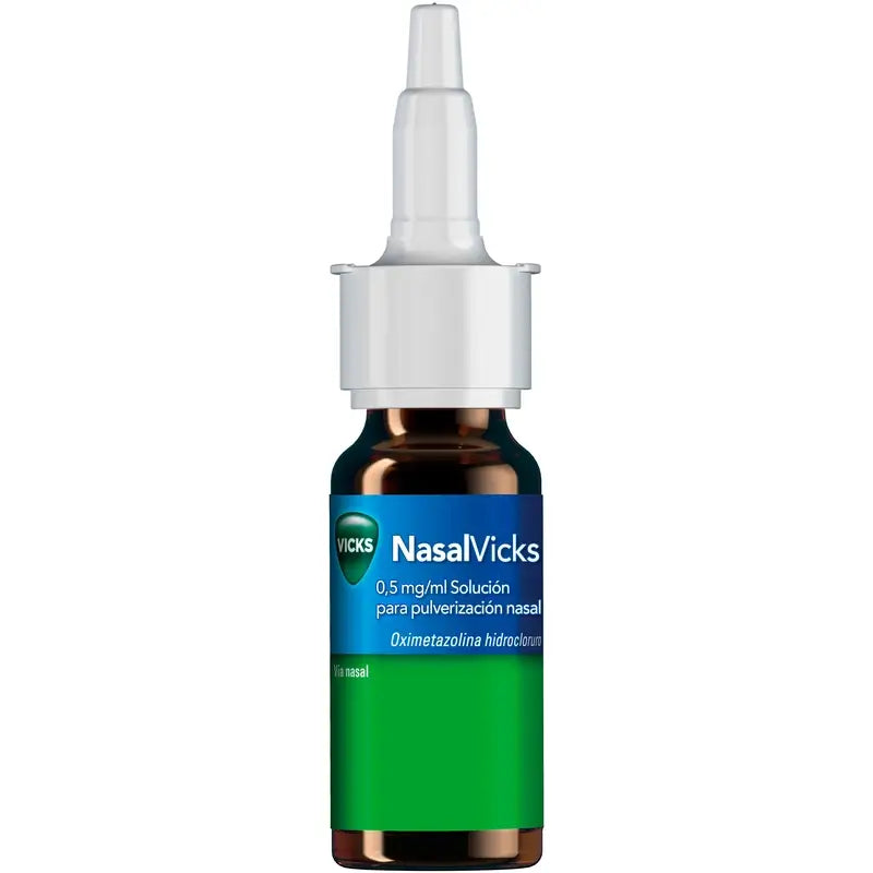 Nasalvicks 0,5 mg/ml Nébuliseur nasal, 15 ml