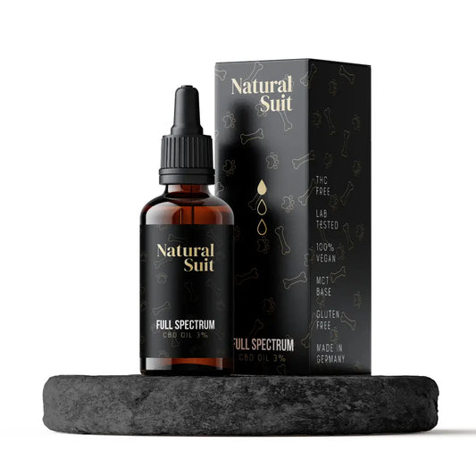 Natural Suit Cbd Oil 3% Pet, 10 ml