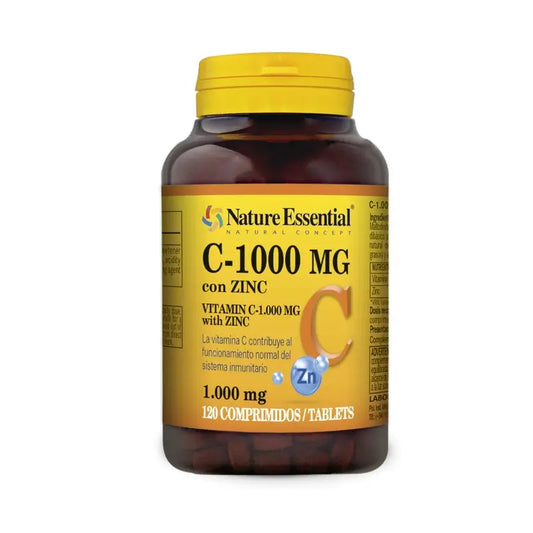 Nature Essential Vitamin C, 120 comprimés