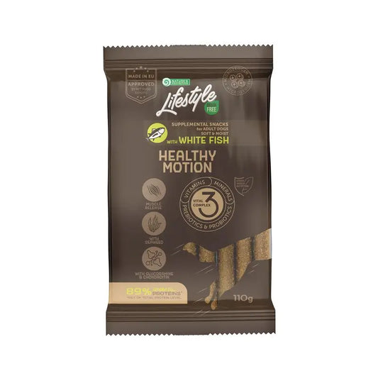 Natures Protection Lifestyle Snack Grain Free Healthy Movement, 110g