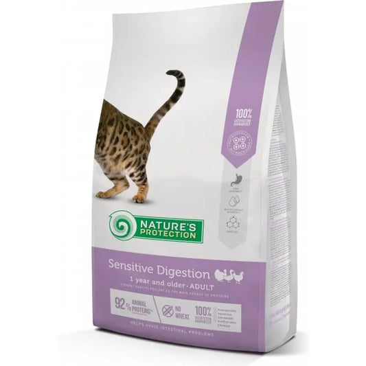 Natures Protection Pour Digestion Sensible Chats, 2Kg