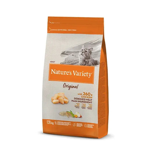 Nature's Variety Feline Adult Chicken 1,25Kg.