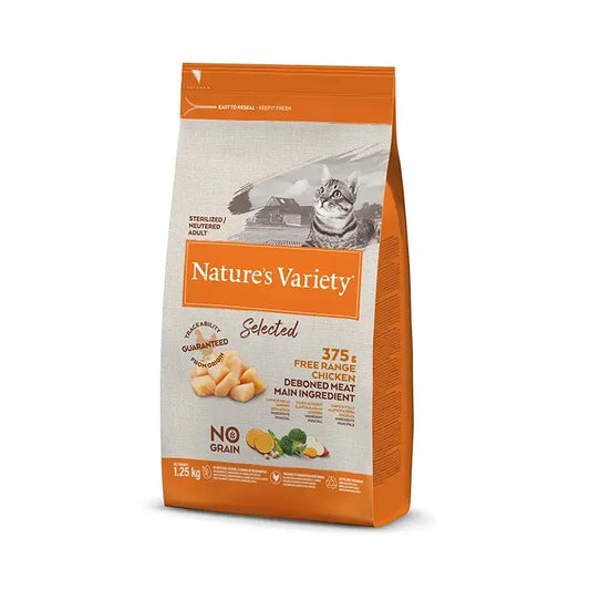 Nature's Variety Feline Adult Ster Chicken 1,25Kg.