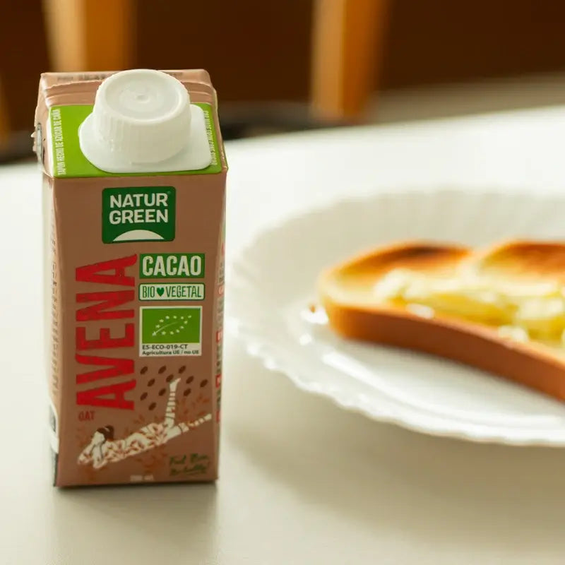 Naturgreen Boisson chocolatée aux flocons d'avoine, 24 X 200Ml