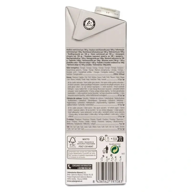 Naturgreen Soya Protein Drink Bio, 1L