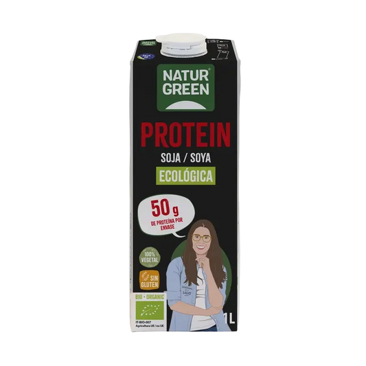 Naturgreen Soya Protein Drink Bio, 1L