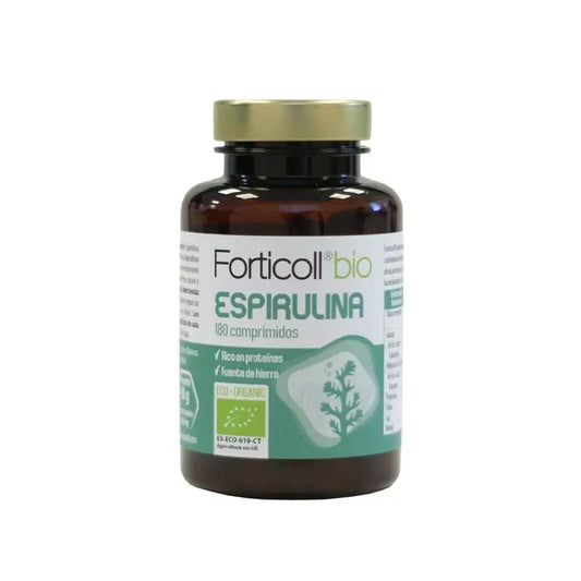 Forticoll Bio Spiruline, 180 comprimés