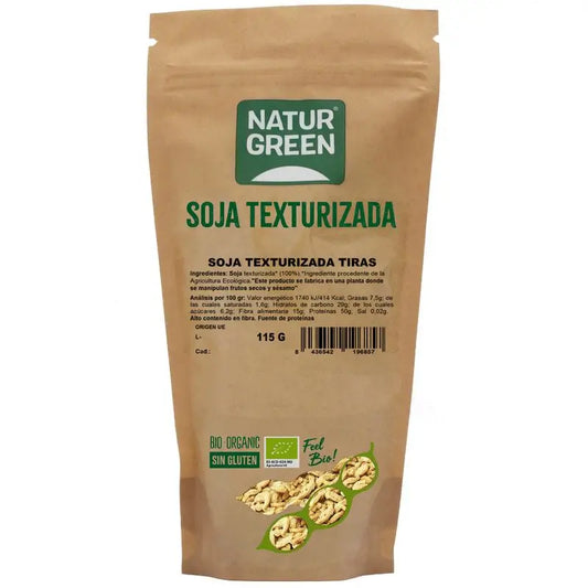 Naturgreen Bandes de soja texturées Bio, 115