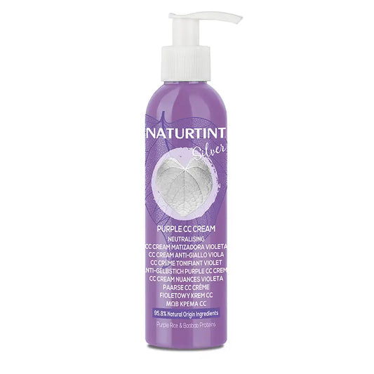 Naturtint Cc Cream Silver Violet Crème matifiante 200 Ml