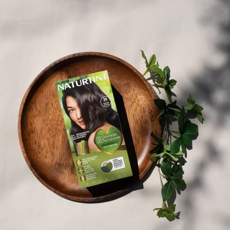 Naturtint Colorant permanent sans ammoniaque 3N - Marron foncé