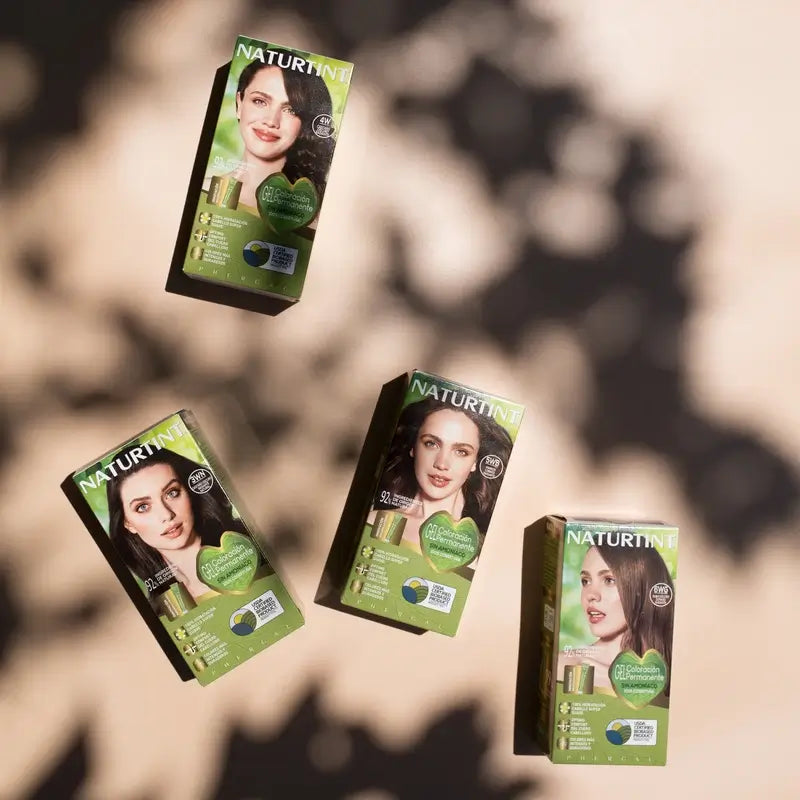 Naturtint Colorant permanent sans ammoniaque 3N - Marron foncé