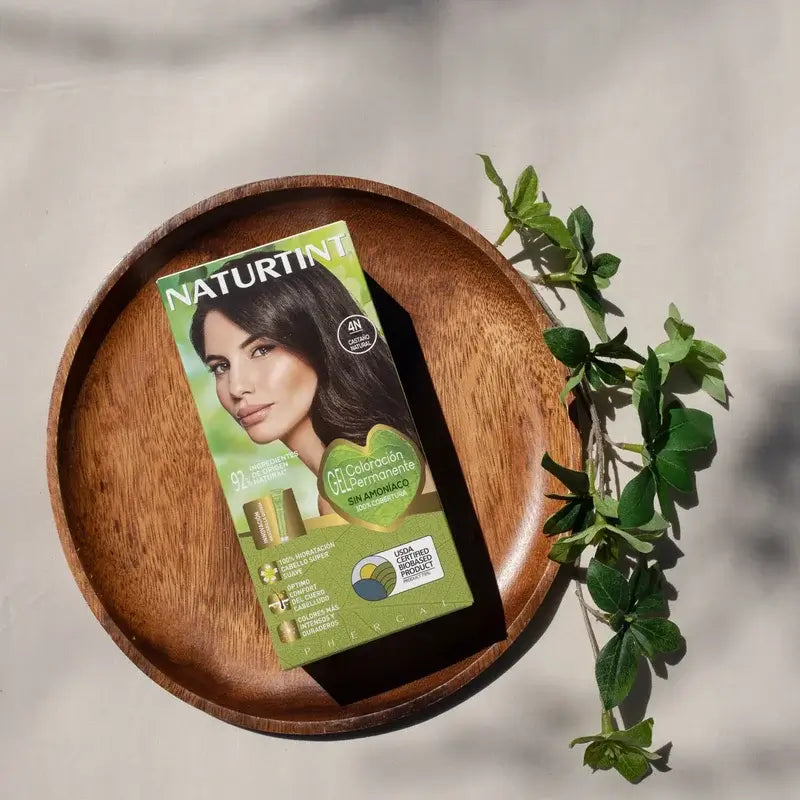 Naturtint Colorant permanent sans ammoniaque 4N - Brun naturel